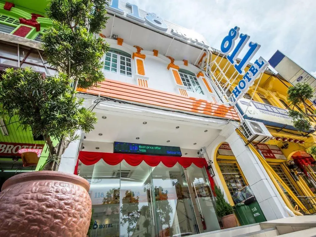 ** Отель 118 Hotel,Dato Keramat - Self Check In Джорджтаун Малайзия