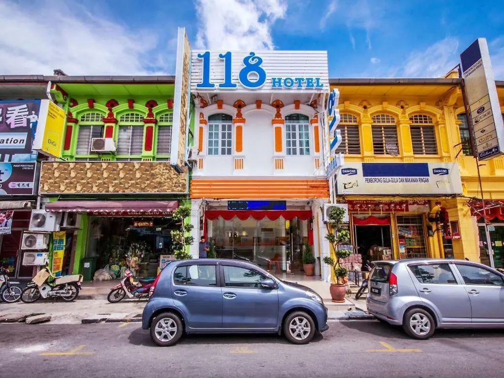 118 Hotel,Dato Keramat - Self Check In Джорджтаун